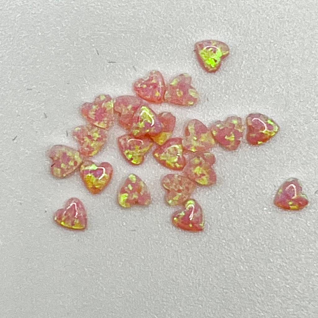 Mood color hearts