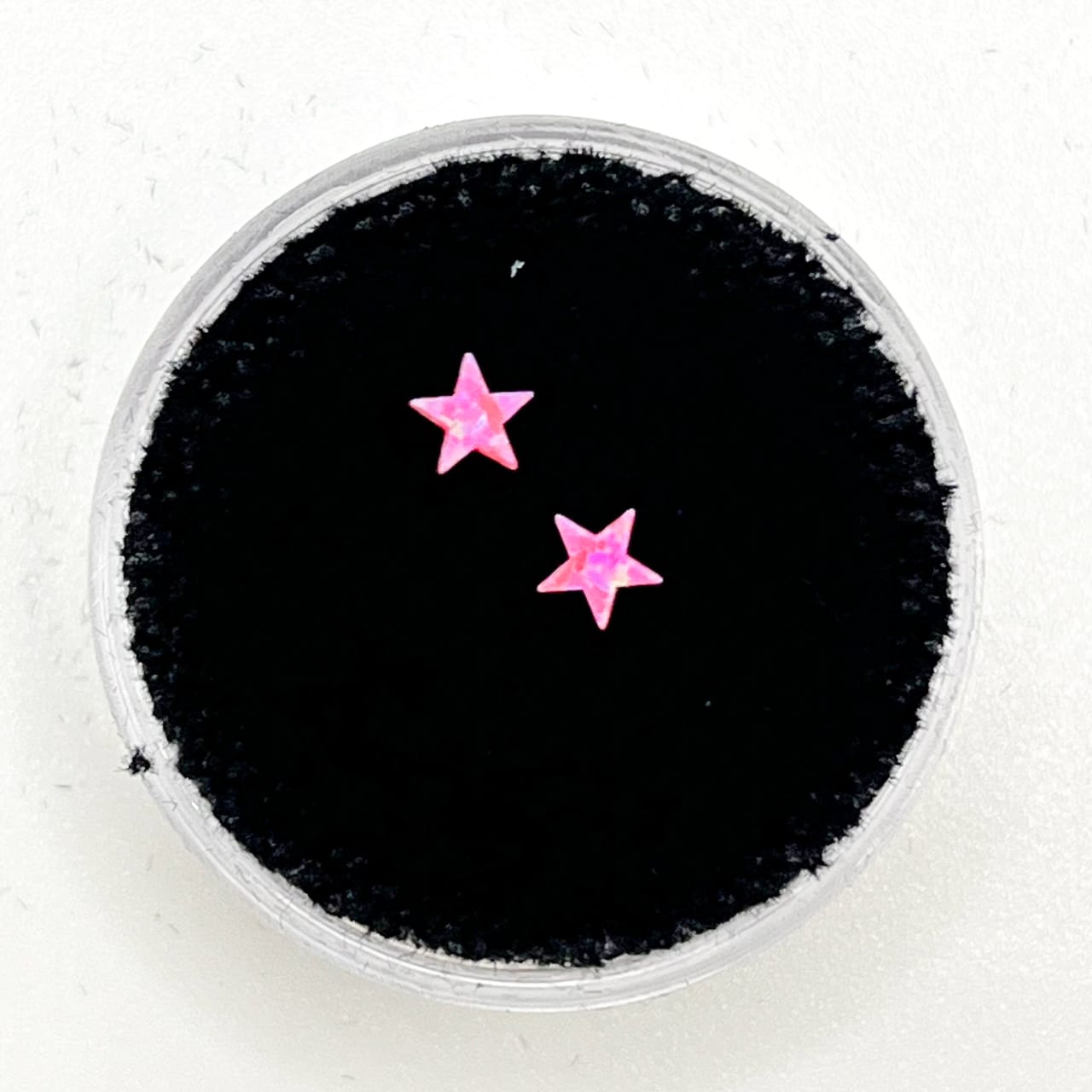 Seeing pink stars