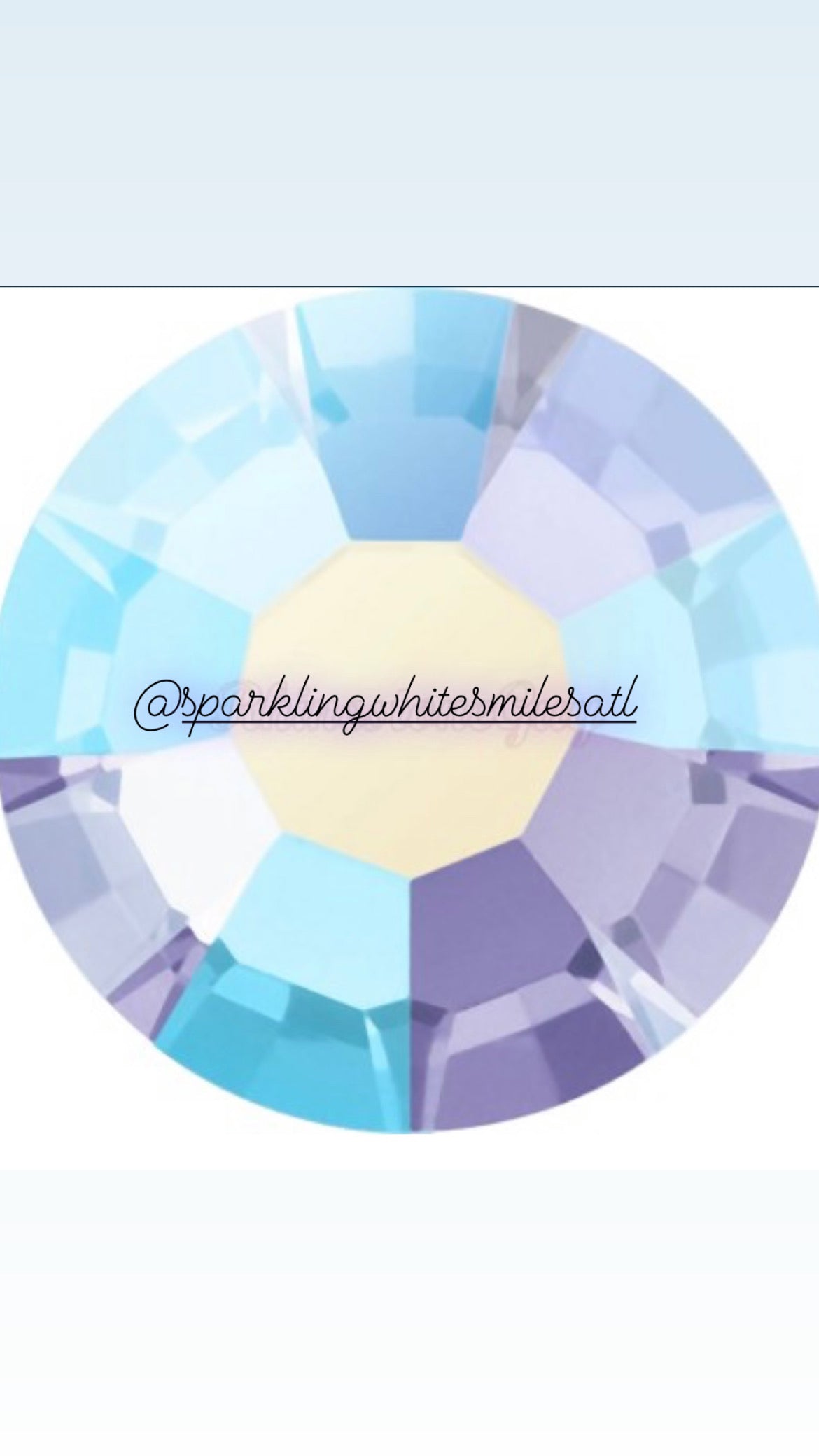 Preciosa Tanzanite shimmer AB (packs of 50)