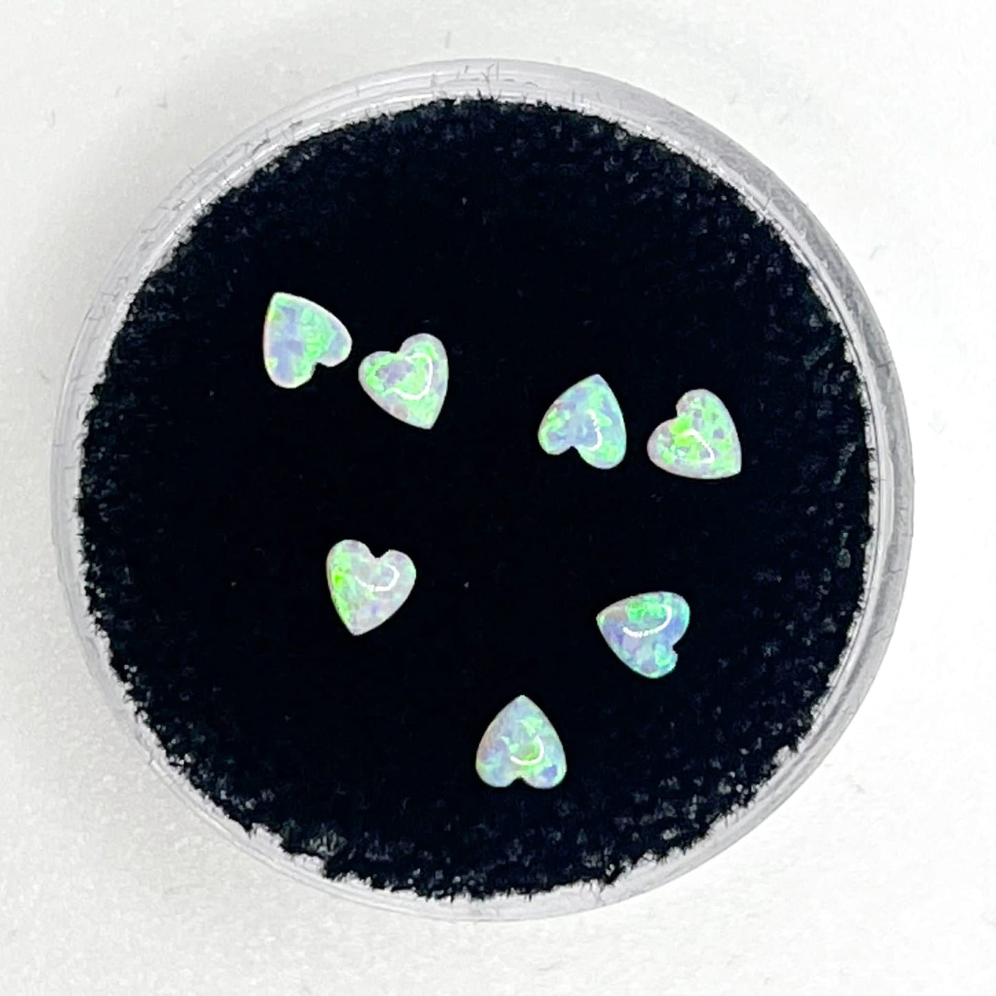 Mood color hearts