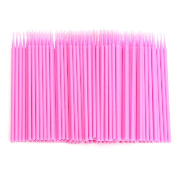 Microfiber application sticks
