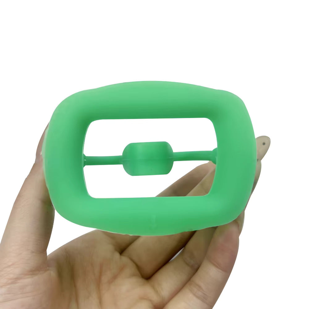 Soft silicone mouth guards for teeth whitening
