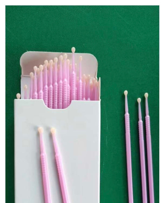 Wax tip Applicators (disposable) for Tooth gems