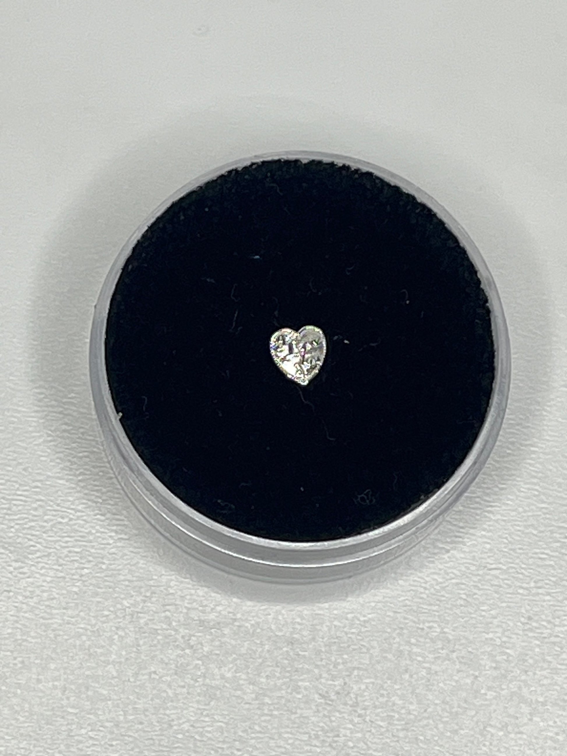 I love you hearts 18k yellow or white gold