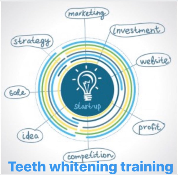 Business Start Up Teeth Whitening Training