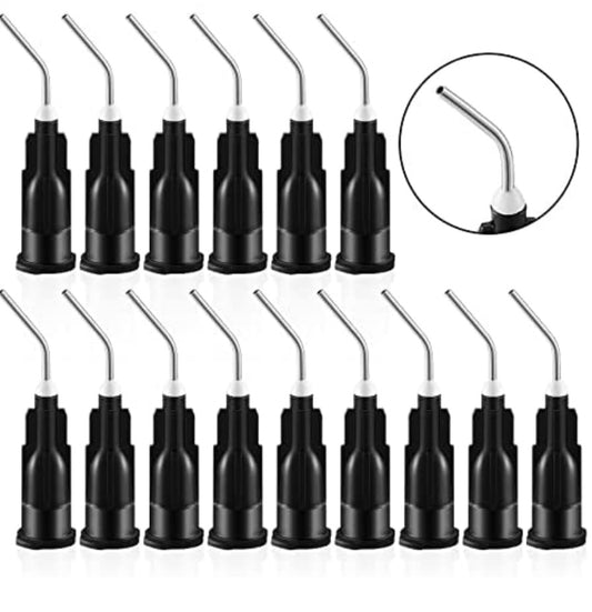 20 gauge pre-bent dispensing tips 100 pack