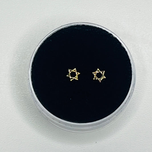 18k Star of David