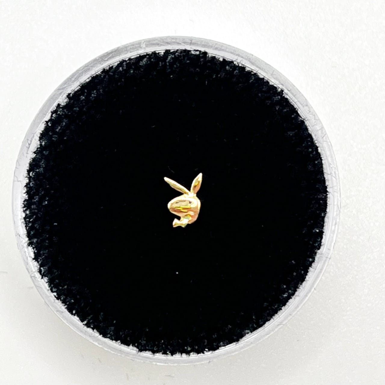 18k golden playboy bunny