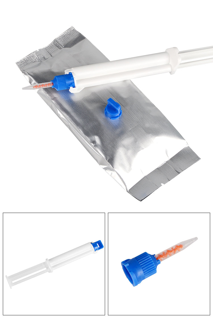 NEW! 35%HP CLEAR SAMPLE 1 (5ml) syringe 1 per customer