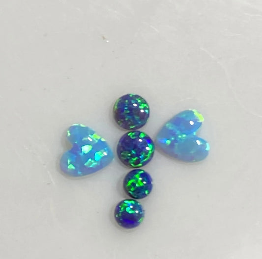 Opal dragonfly 6 stone kit