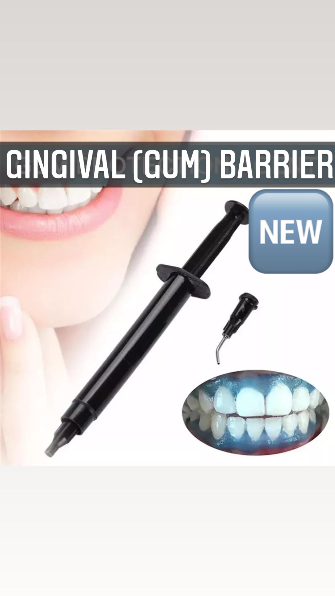 Gingival (Gum) barrier 3ml