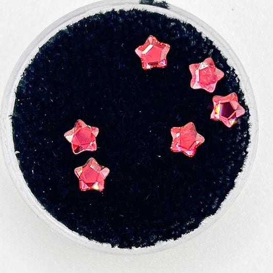 Star Flower - Ruby