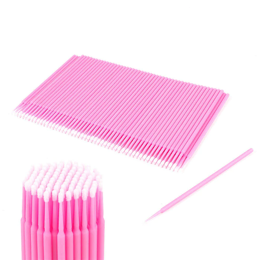 Microfiber application sticks