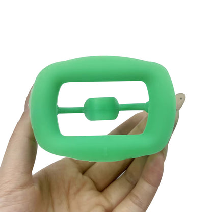 Soft silicone mouth guards for teeth whitening